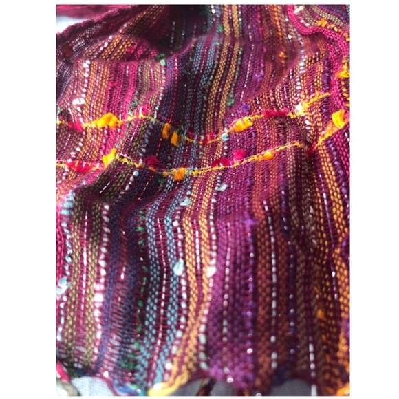 AVENUE multicolor scarf - Picture 3 of 4